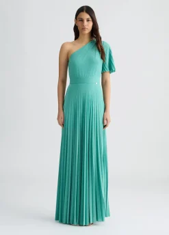 Liu Jo Vestido plisado de un solo hombro-Mujer Ceremonia|Vestidos