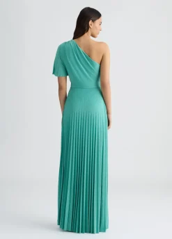 Liu Jo Vestido plisado de un solo hombro-Mujer Ceremonia|Vestidos