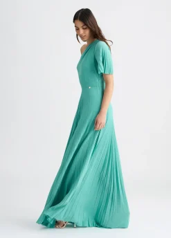 Liu Jo Vestido plisado de un solo hombro-Mujer Ceremonia|Vestidos