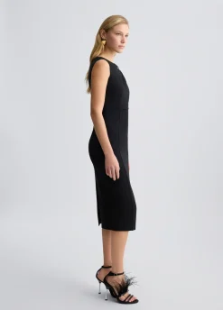Liu Jo Vestido tubo de crepé-Mujer Ceremonia|Vestidos