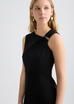 Liu Jo Vestido tubo de crepé-Mujer Ceremonia|Vestidos