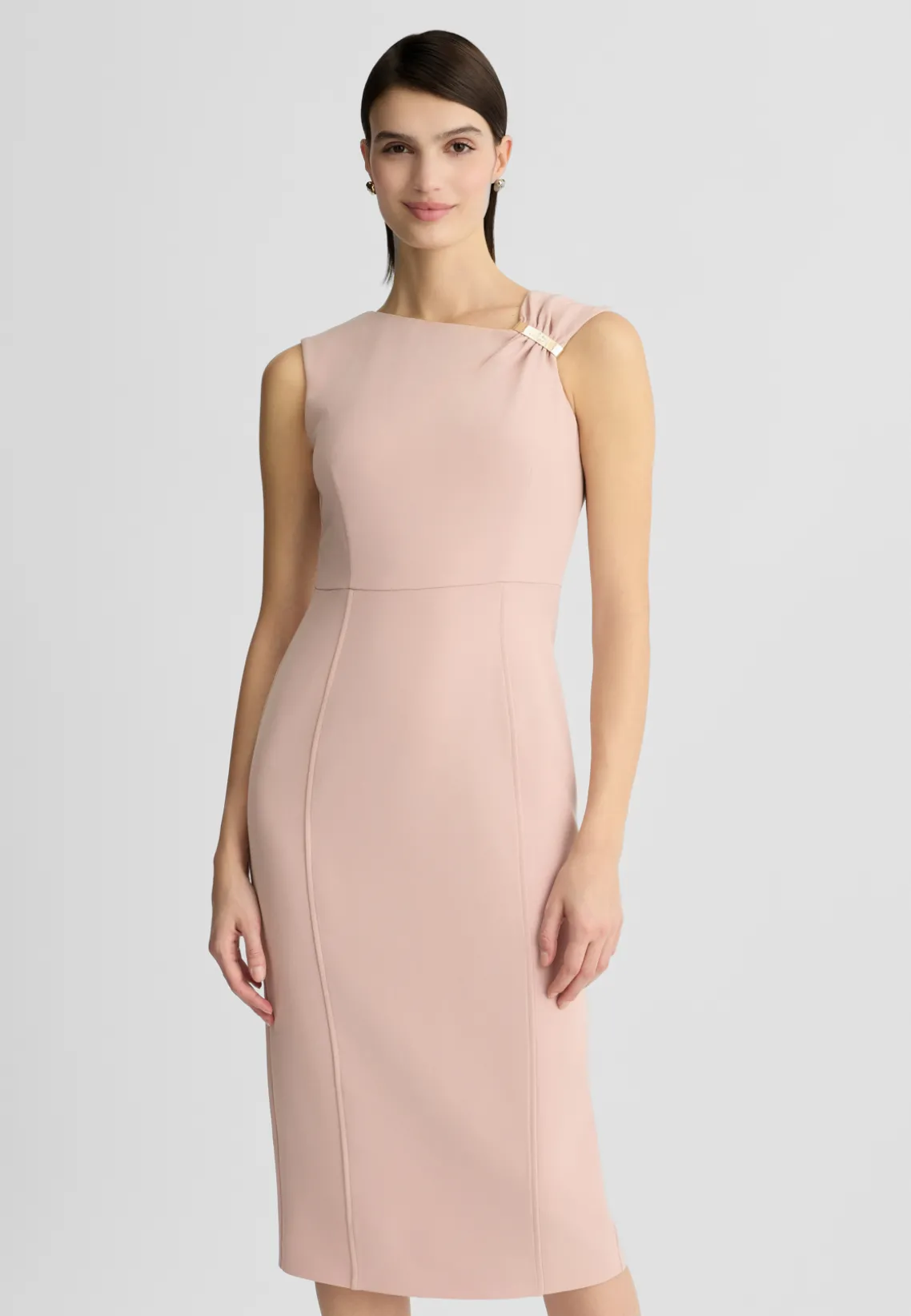 Liu Jo Vestido tubo de crepé-Mujer Ceremonia|Vestidos