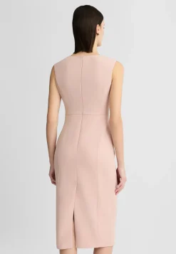 Liu Jo Vestido tubo de crepé-Mujer Ceremonia|Vestidos