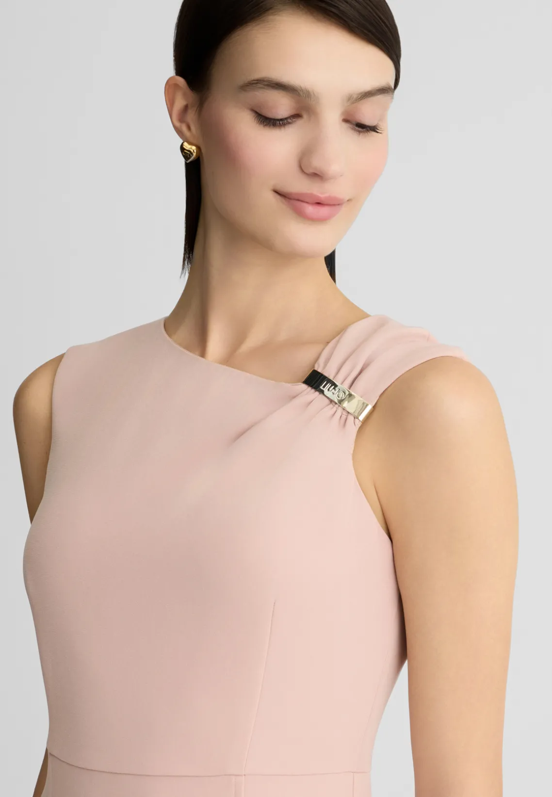 Liu Jo Vestido tubo de crepé-Mujer Ceremonia|Vestidos