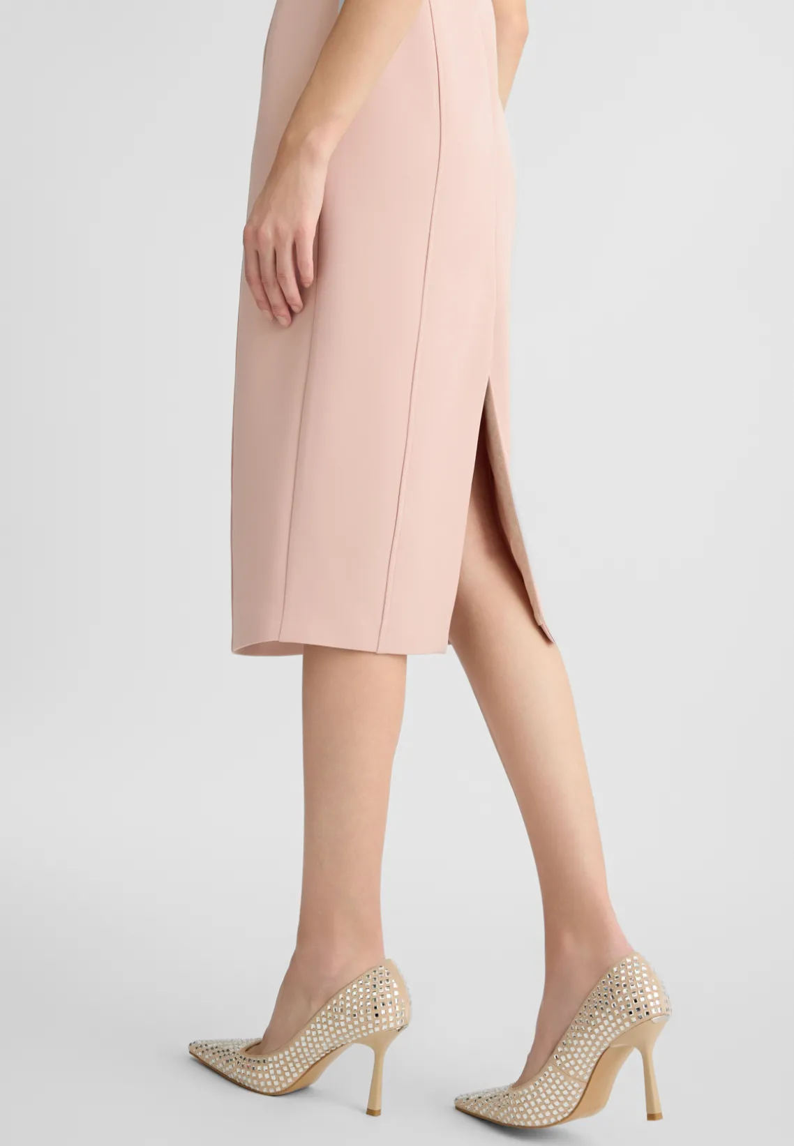 Liu Jo Vestido tubo de crepé-Mujer Ceremonia|Vestidos