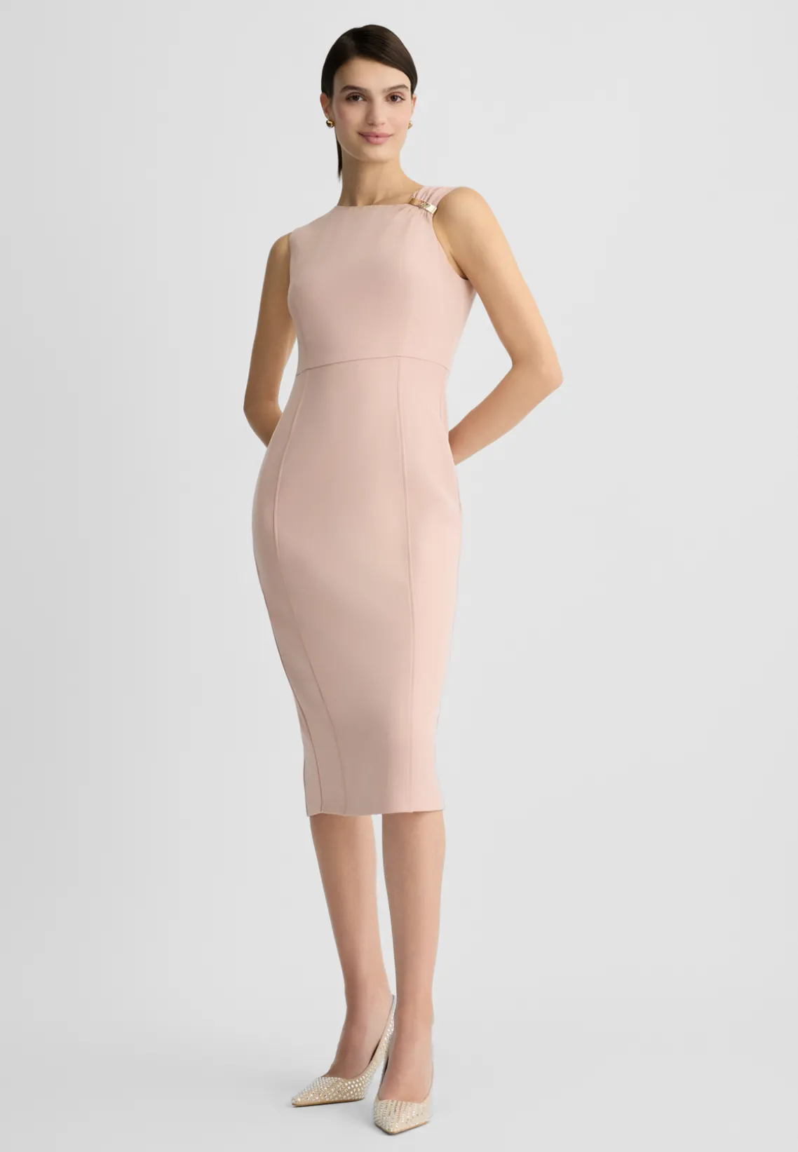 Liu Jo Vestido tubo de crepé-Mujer Ceremonia|Vestidos