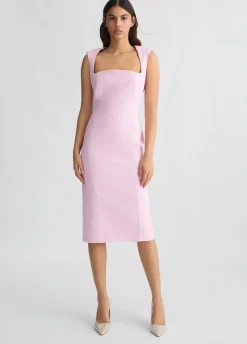 Liu Jo Vestido tubo midi-Mujer Ceremonia|Vestidos