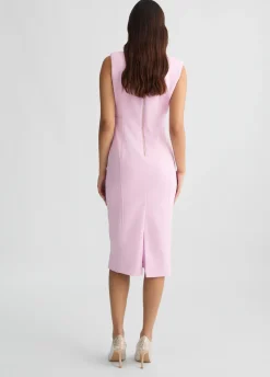 Liu Jo Vestido tubo midi-Mujer Ceremonia|Vestidos
