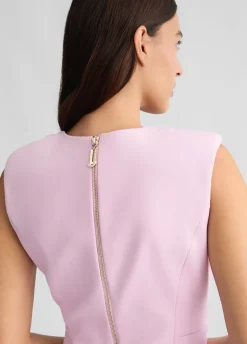Liu Jo Vestido tubo midi-Mujer Ceremonia|Vestidos