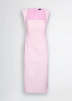 Liu Jo Vestido tubo midi-Mujer Ceremonia|Vestidos