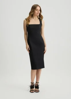 Liu Jo Vestido tubo midi-Mujer Vestidos
