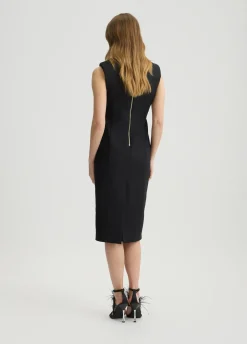 Liu Jo Vestido tubo midi-Mujer Vestidos