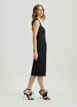 Liu Jo Vestido tubo midi-Mujer Vestidos