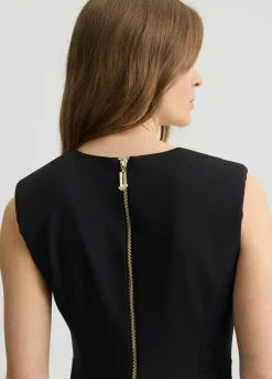 Liu Jo Vestido tubo midi-Mujer Vestidos