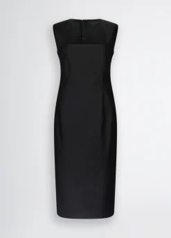 Liu Jo Vestido tubo midi-Mujer Vestidos
