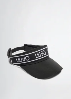 Liu Jo Visera de playa con logotipo-Mujer Gorros|Moda Baño