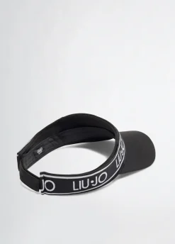 Liu Jo Visera de playa con logotipo-Mujer Gorros|Moda Baño