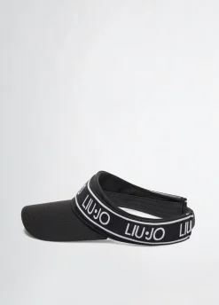 Liu Jo Visera de playa con logotipo-Mujer Gorros|Moda Baño
