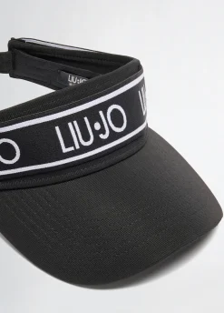 Liu Jo Visera de playa con logotipo-Mujer Gorros|Moda Baño