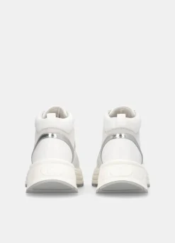 Liu Jo Zapatillas altas de brillos y malla-Mujer Sneakers
