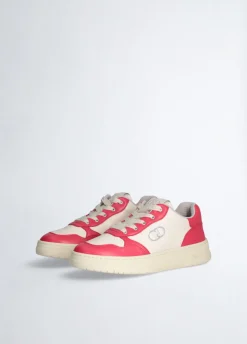 Liu Jo Zapatillas bicolor de piel-Mujer Sneakers
