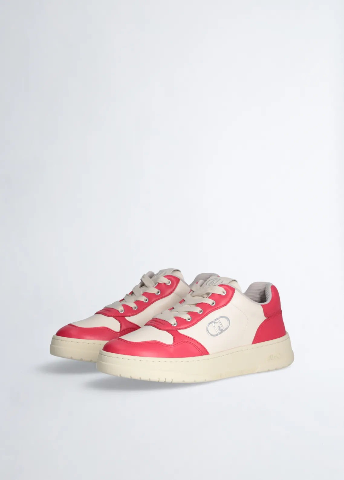 Liu Jo Zapatillas bicolor de piel-Mujer Sneakers