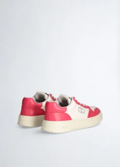 Liu Jo Zapatillas bicolor de piel-Mujer Sneakers