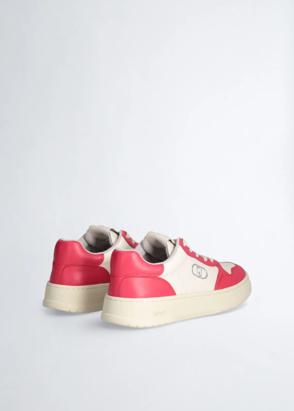 Liu Jo Zapatillas bicolor de piel-Mujer Sneakers