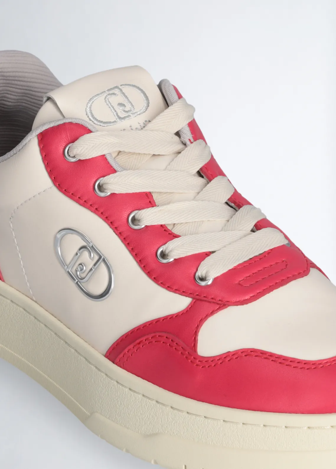 Liu Jo Zapatillas bicolor de piel-Mujer Sneakers