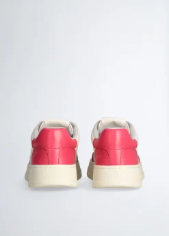 Liu Jo Zapatillas bicolor de piel-Mujer Sneakers