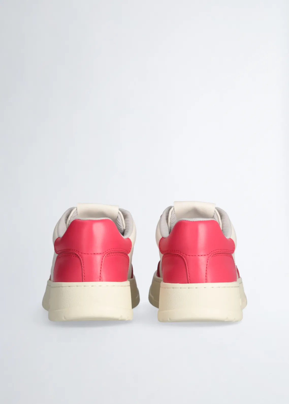Liu Jo Zapatillas bicolor de piel-Mujer Sneakers