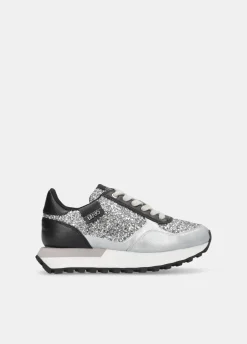 Liu Jo Zapatillas con brillos-Mujer Sneakers
