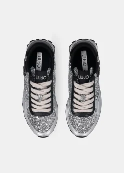 Liu Jo Zapatillas con brillos-Mujer Sneakers