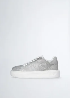 Liu Jo Zapatillas con brillos y degradado de color-Mujer Sneakers