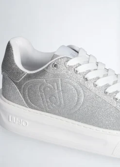 Liu Jo Zapatillas con brillos y degradado de color-Mujer Sneakers