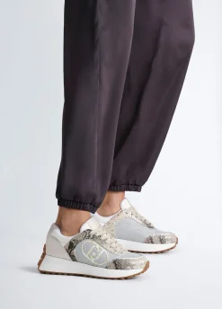 Liu Jo Zapatillas con detalle de inspiración animal-Mujer Sneakers