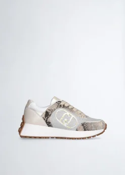 Liu Jo Zapatillas con detalle de inspiración animal-Mujer Sneakers