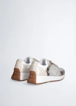 Liu Jo Zapatillas con detalle de inspiración animal-Mujer Sneakers