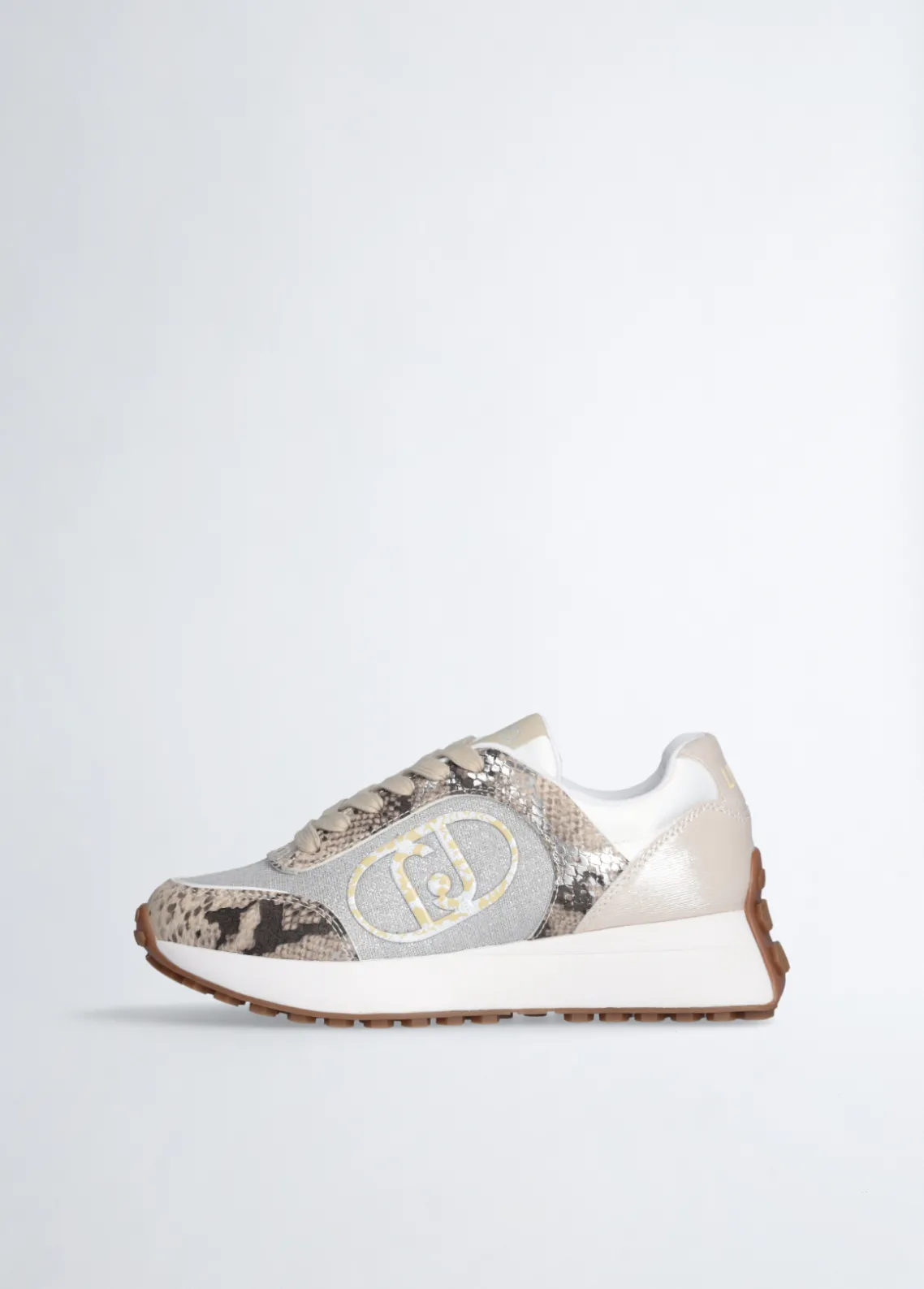 Liu Jo Zapatillas con detalle de inspiración animal-Mujer Sneakers