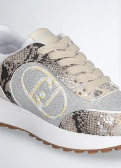 Liu Jo Zapatillas con detalle de inspiración animal-Mujer Sneakers