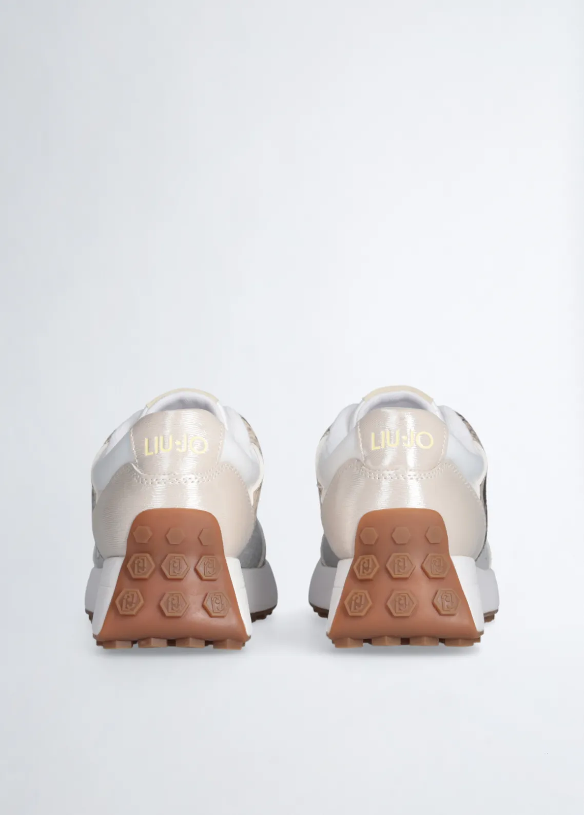 Liu Jo Zapatillas con detalle de inspiración animal-Mujer Sneakers