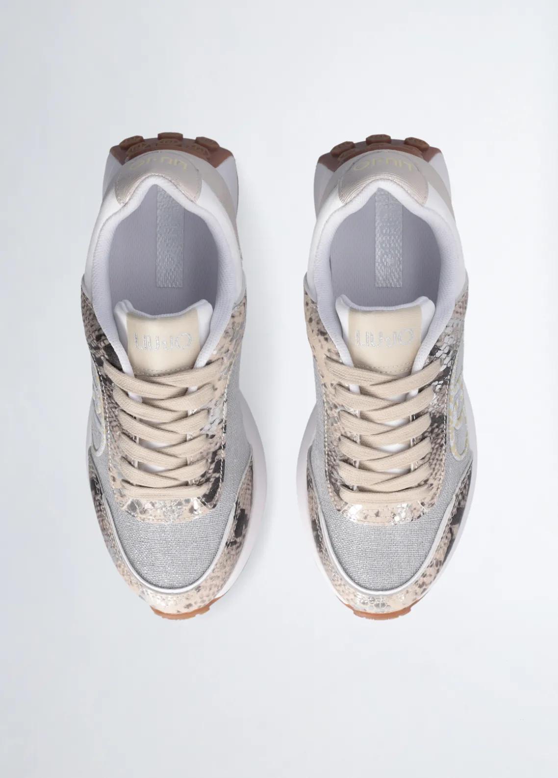 Liu Jo Zapatillas con detalle de inspiración animal-Mujer Sneakers