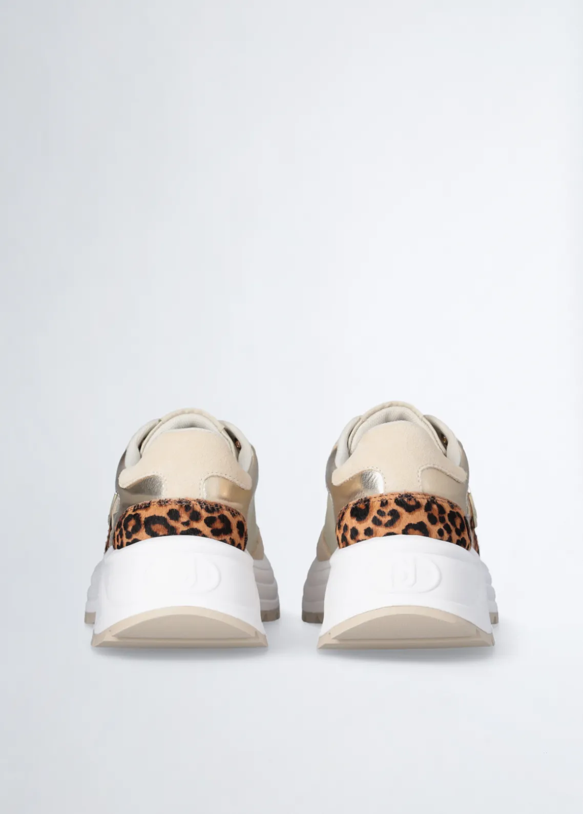 Liu Jo Zapatillas con detalles de piel de pelo-Mujer Sneakers