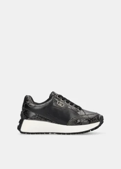 Liu Jo Zapatillas con estampado de piel de serpiente-Mujer Sneakers