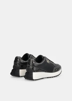 Liu Jo Zapatillas con estampado de piel de serpiente-Mujer Sneakers