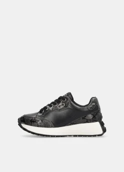 Liu Jo Zapatillas con estampado de piel de serpiente-Mujer Sneakers