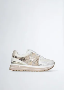 Liu Jo Zapatillas con estampado de piel de serpiente-Mujer Sneakers