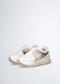 Liu Jo Zapatillas con estampado de piel de serpiente-Mujer Sneakers