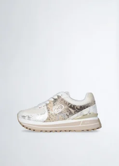 Liu Jo Zapatillas con estampado de piel de serpiente-Mujer Sneakers