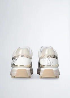 Liu Jo Zapatillas con estampado de piel de serpiente-Mujer Sneakers